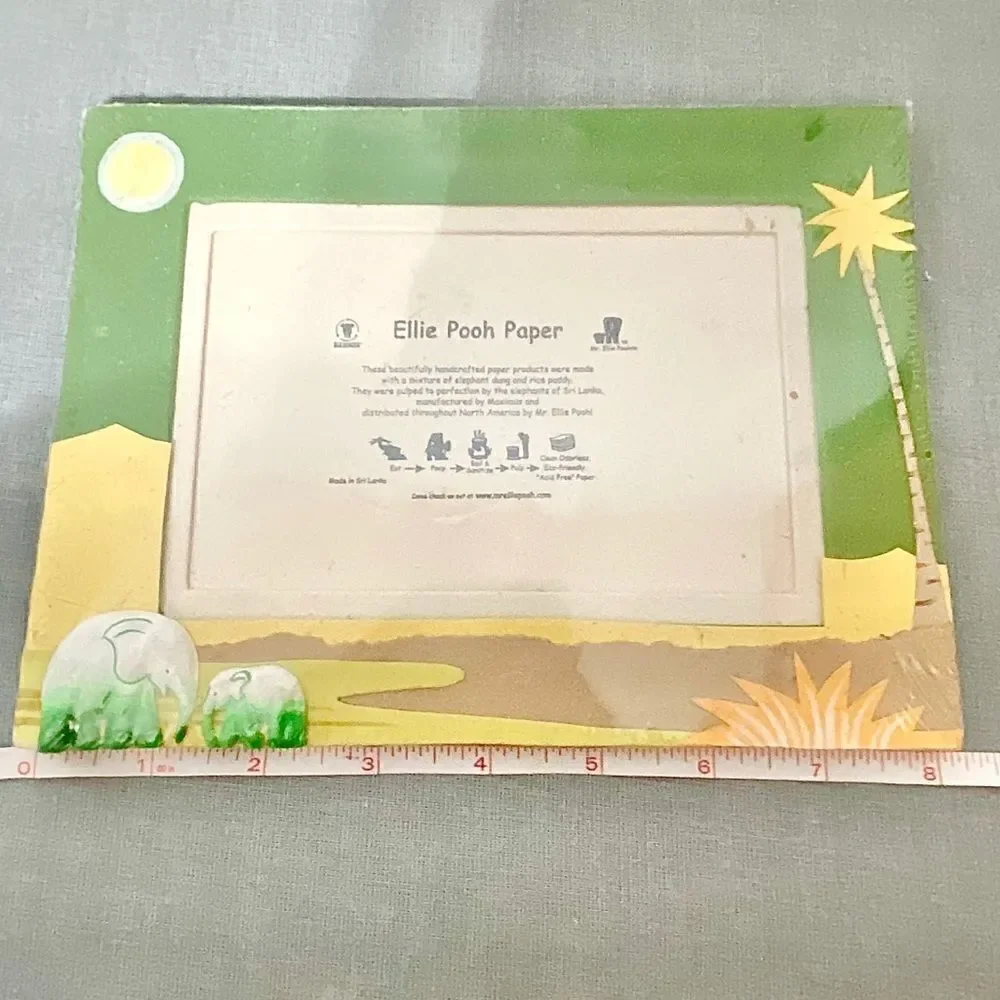 Ellie Pooh Sustainably Made Picture Frame